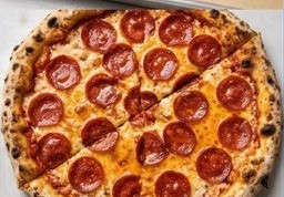 Crispy Pepperoni Pizza