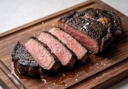 Reverse Seared Ribeye Steak
